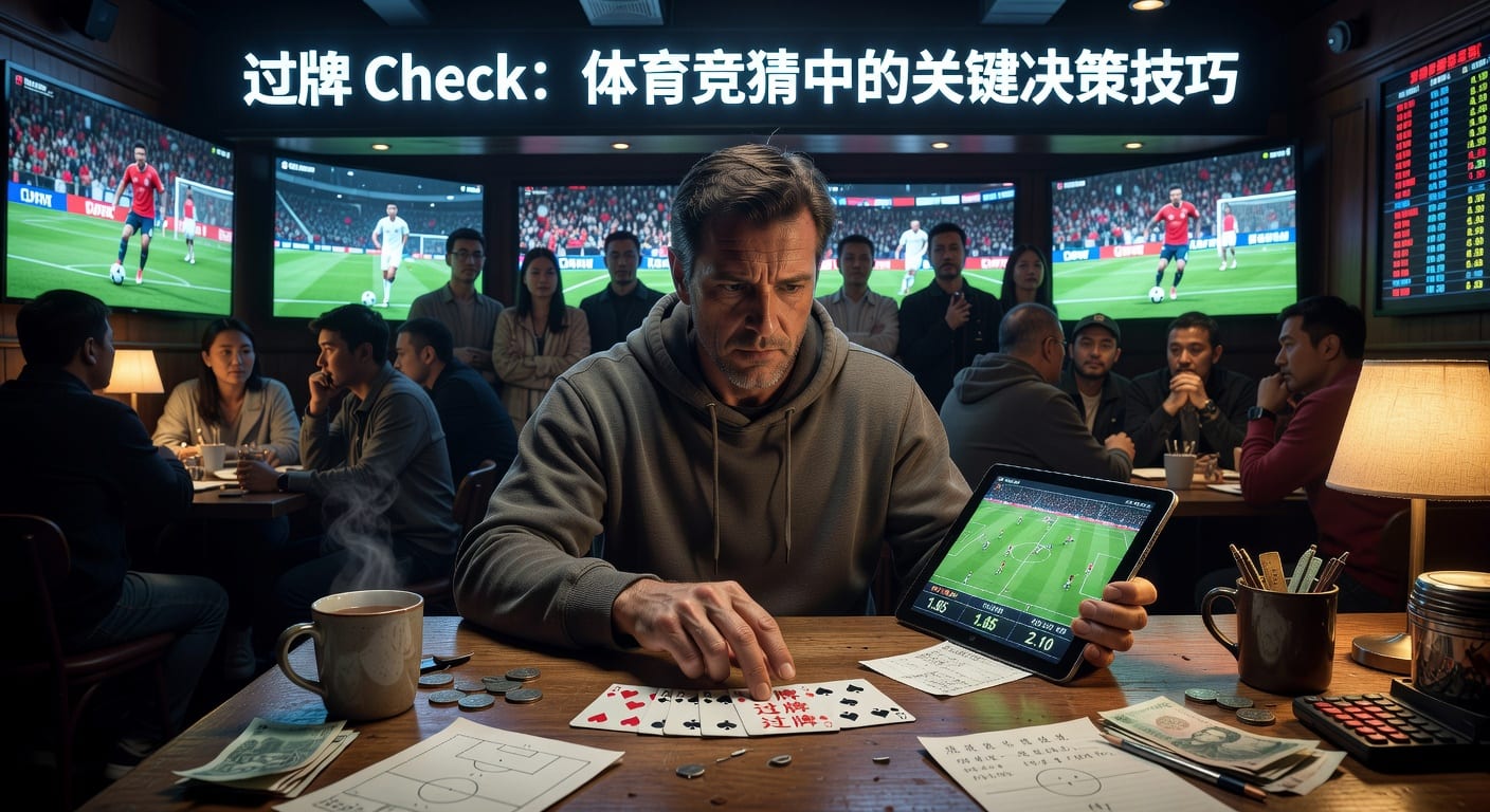 过牌 check 解析：体育滚球里的判断逻辑与实战思路