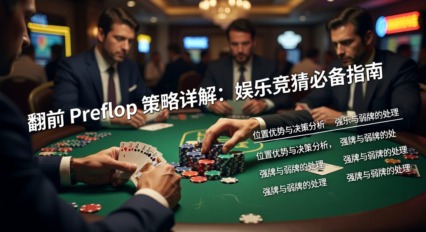 翻前 preflop 起手牌决策与实战思路