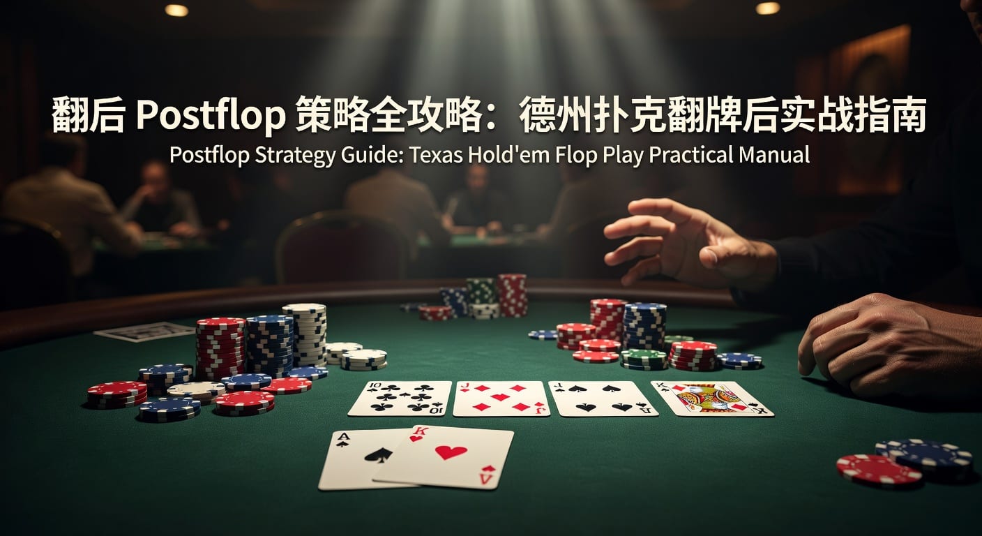 翻后 postflop 实战分析：牌面结构与决策节奏