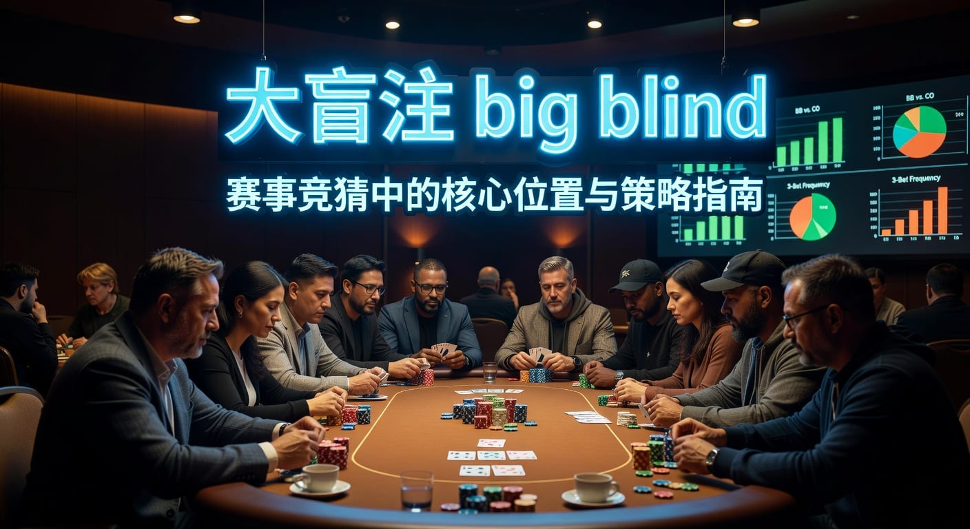 盲注 blinds：体育投注资金起点与实战理解