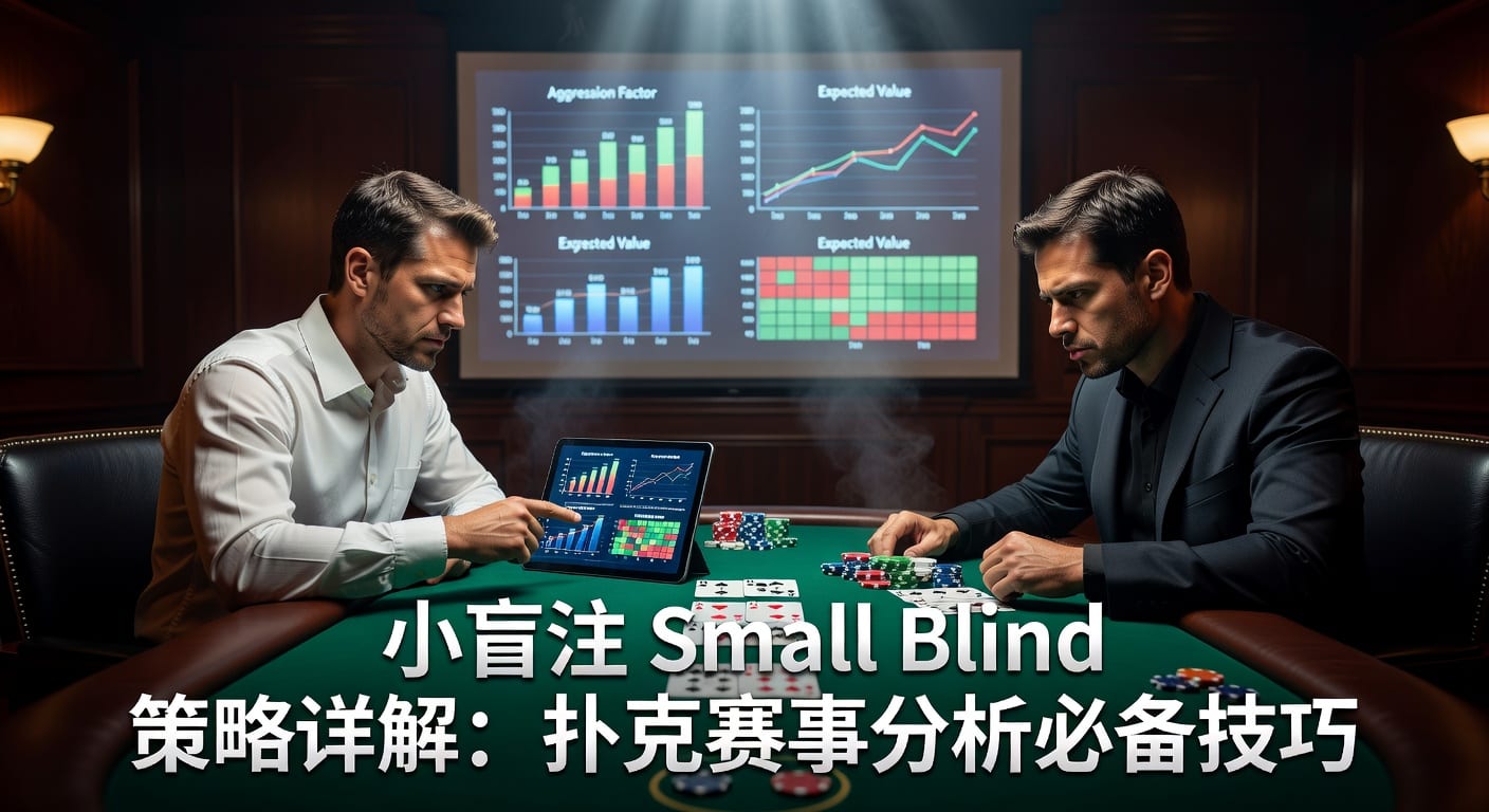 小盲注 small blind 实战解析