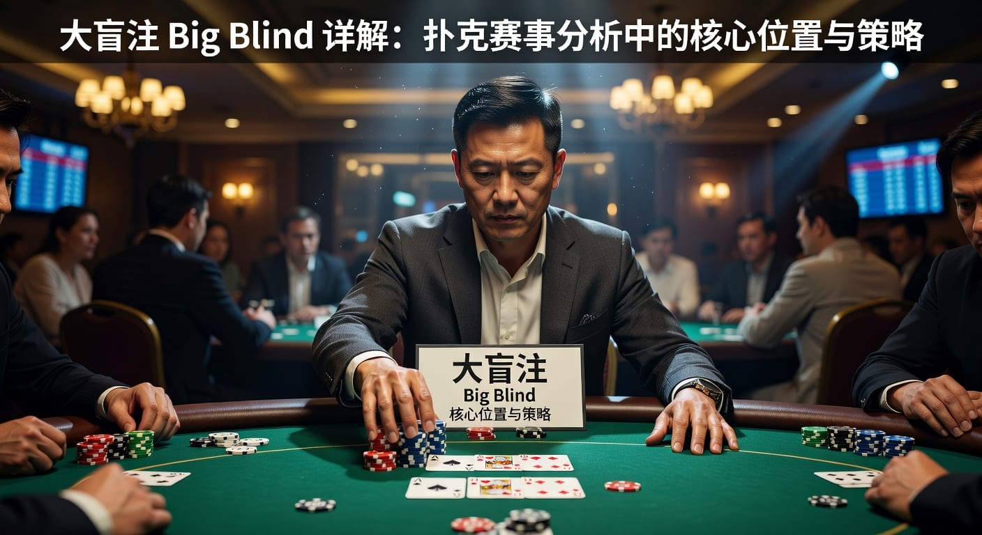 大盲注 big blind：下注逻辑与风控要点