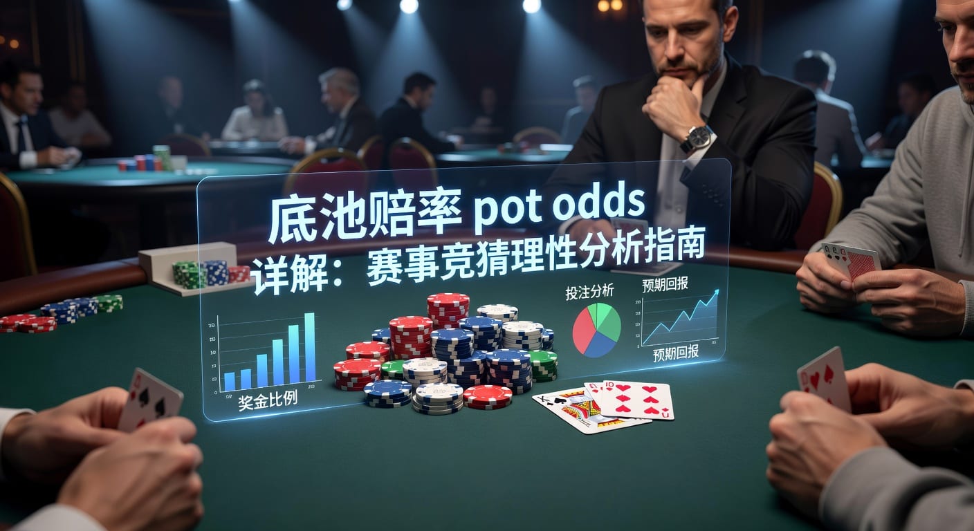 底池 pot 解析：体育下注里如何读懂资金池