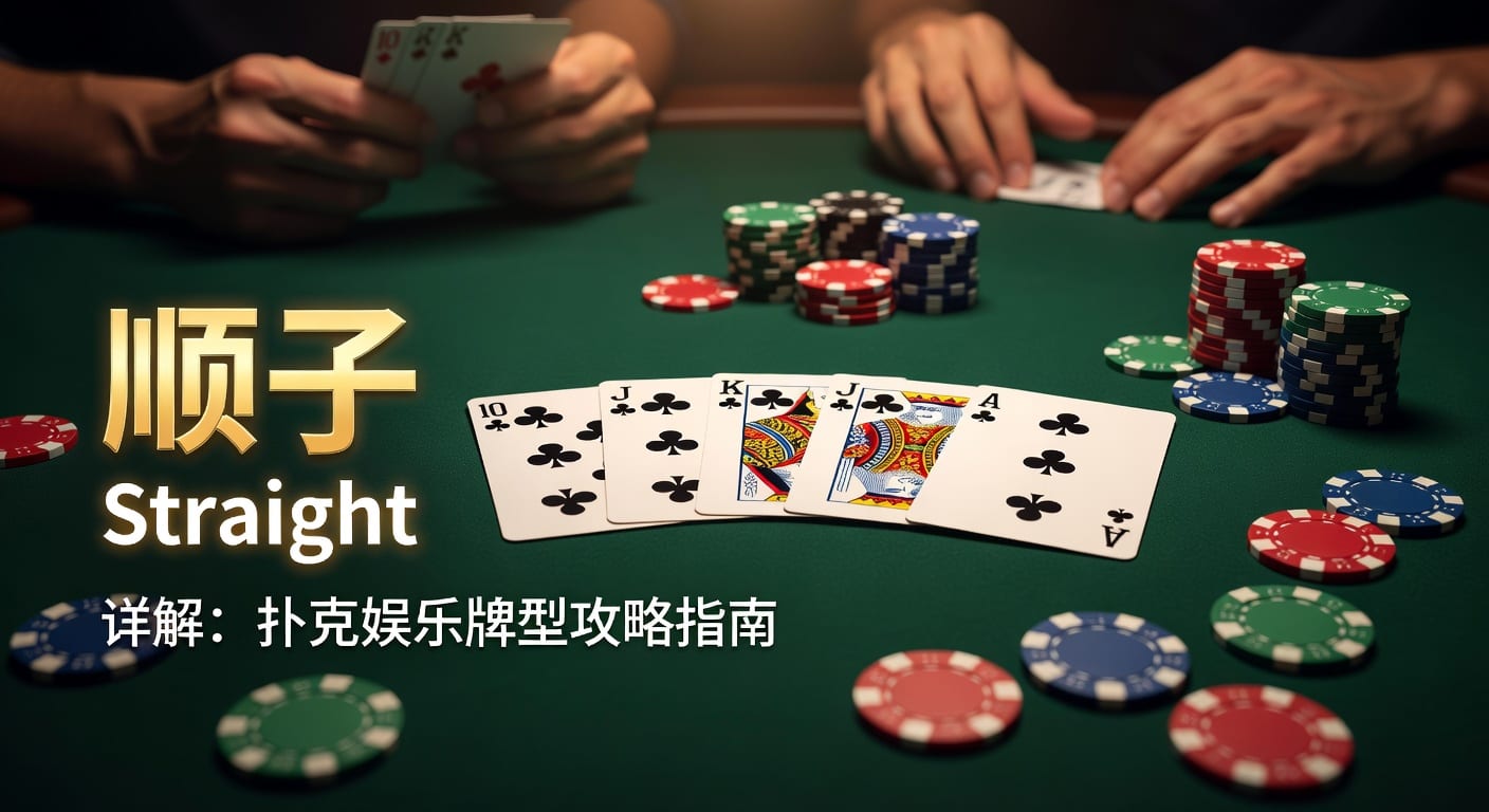 顺子 straight：连贯判断与实战解读