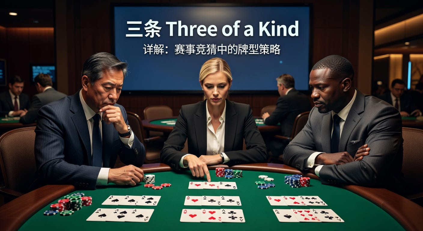 三条 three of a kind：投注技巧与实战识别