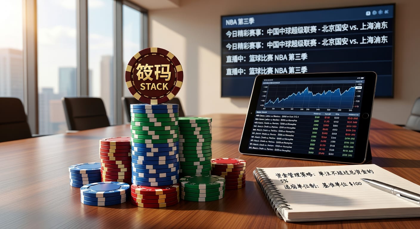 筹码stack：体育投注仓位管理与风险控制