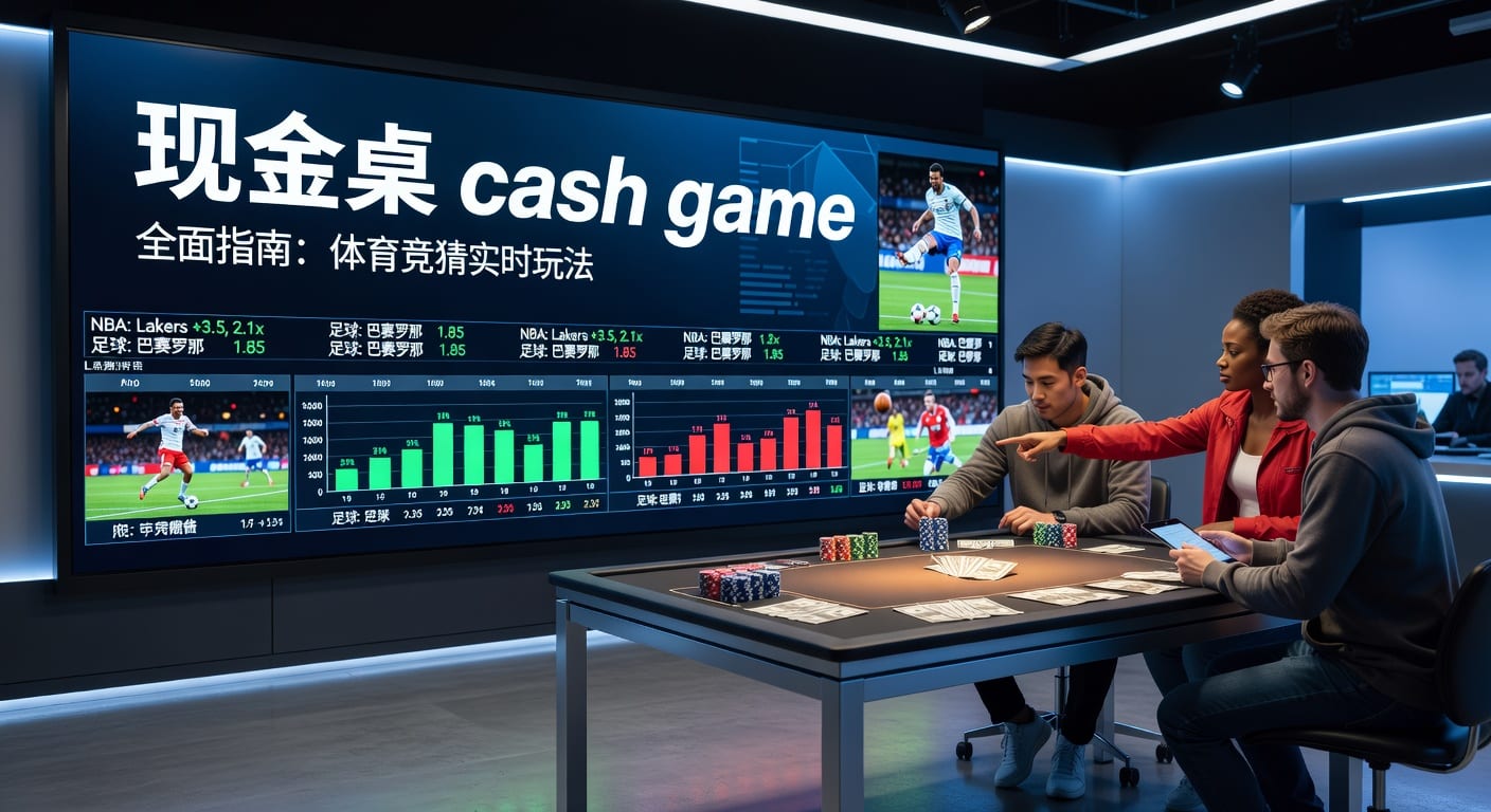 现金桌 cash game：体育玩家入门与实战思路