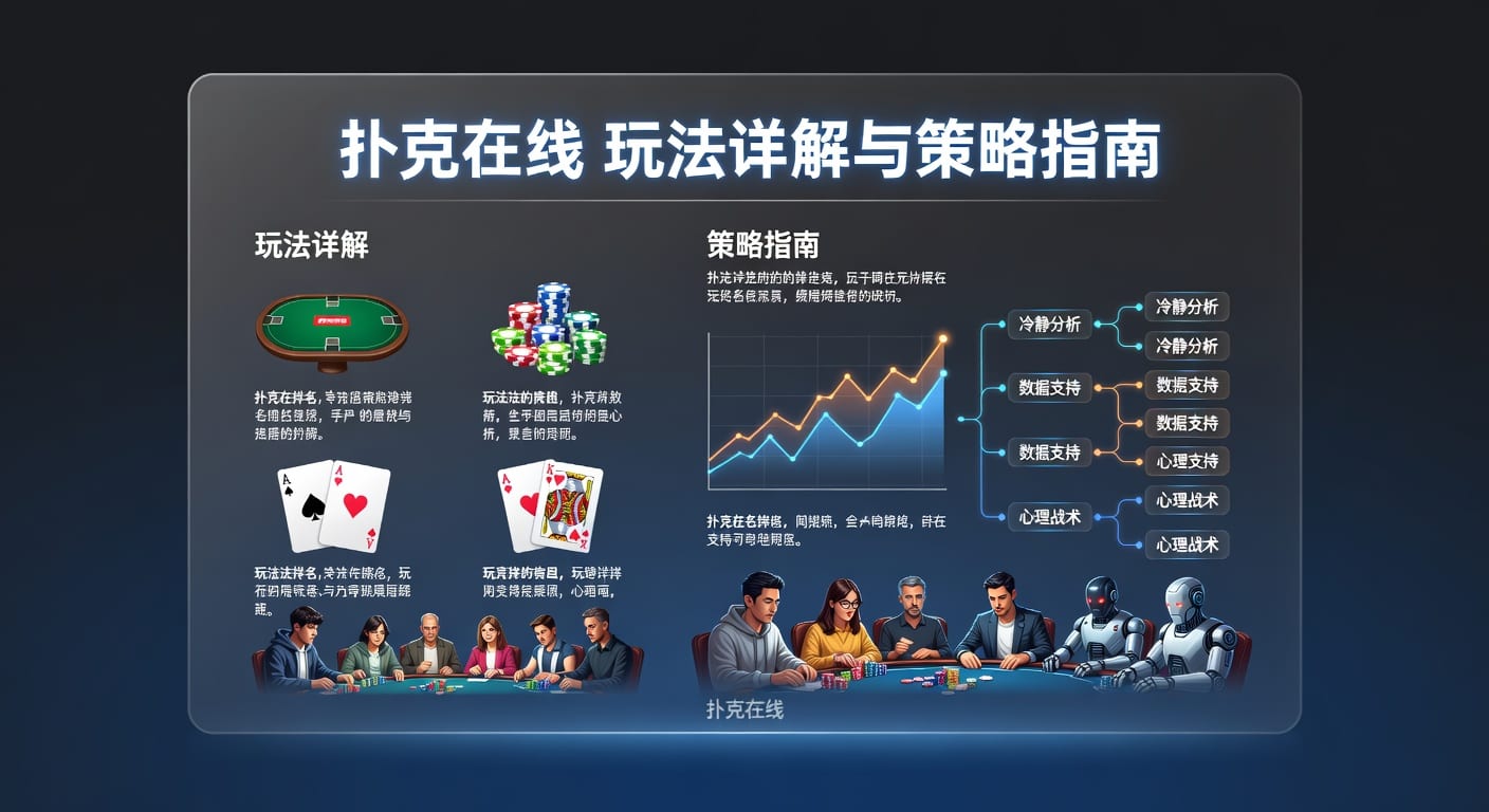 扑克策略 poker strategy：读牌、位置与下注实战
