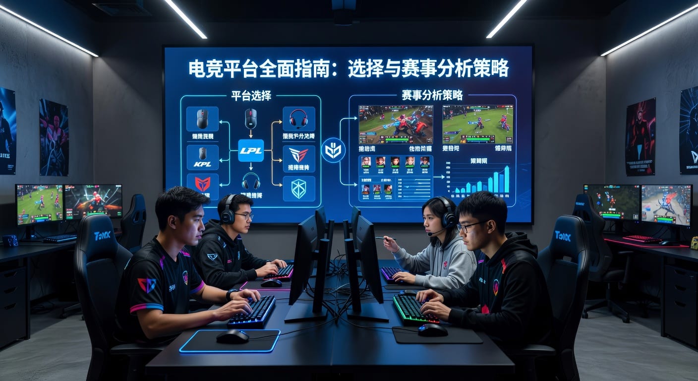 电竞平台：选择要点与体育玩家判断指南