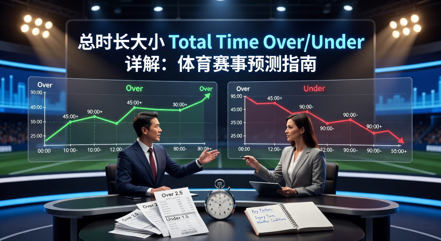 总时长大小 Total Time Over/Under 实战解析 - 分析师体育官网