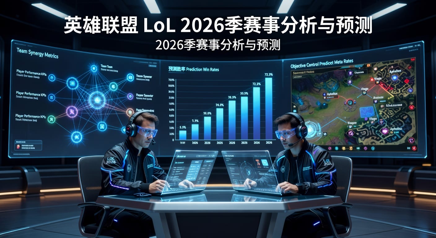 英雄联盟 LoL：2026年赛场趋势与观赛分析