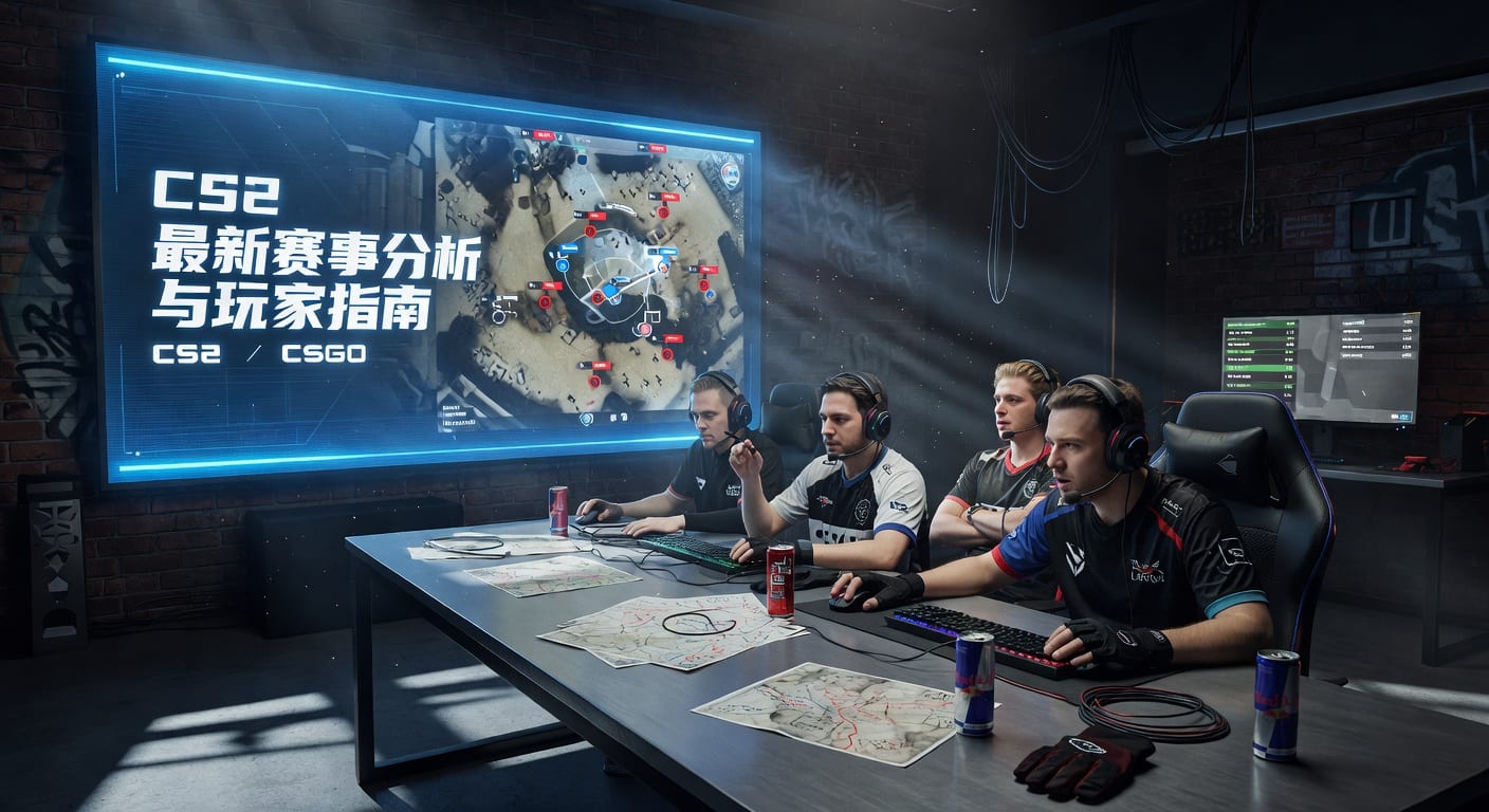 CS2 Counter-Strike 2 CSGO 2026年最新战术与观赛分析