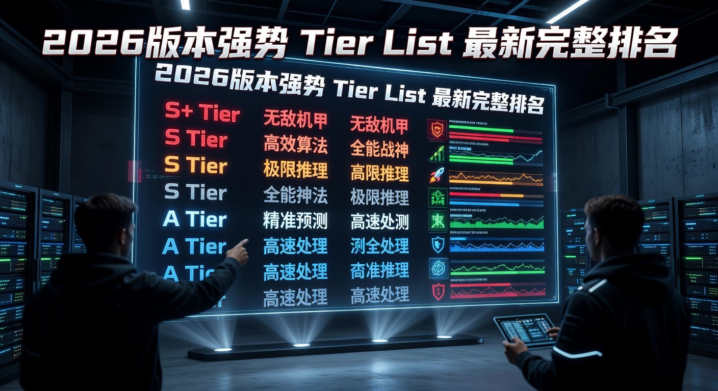 版本强势 Tier List：2026年体育热点与打法优先级