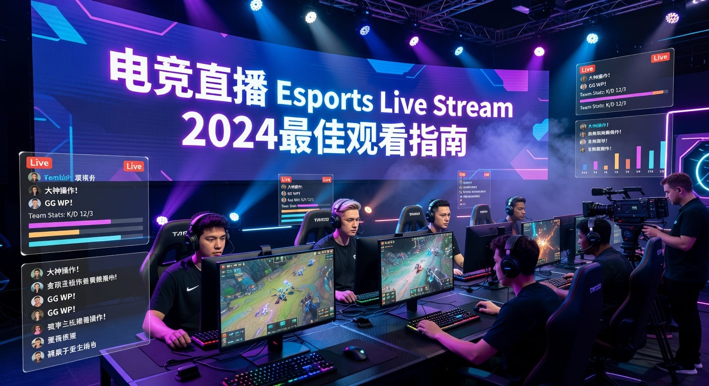 电竞直播 Esports Live Stream：2026观看与判读指南