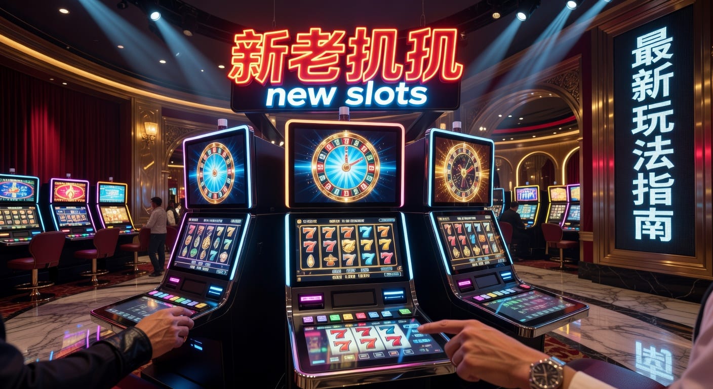 新老虎机 new slots：2026年趋势与新手选择指南