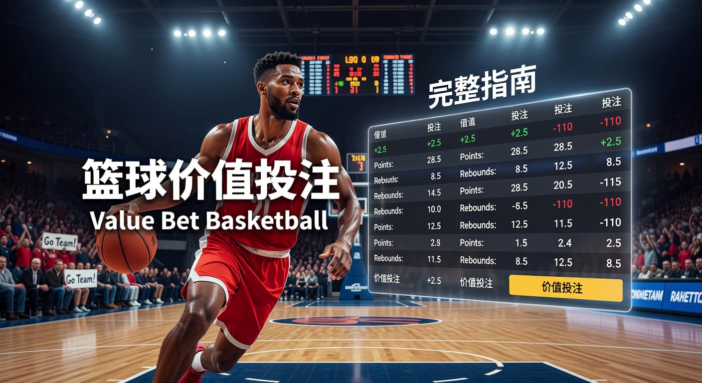 篮球价值投注 value bet basketball 实战判断框架
