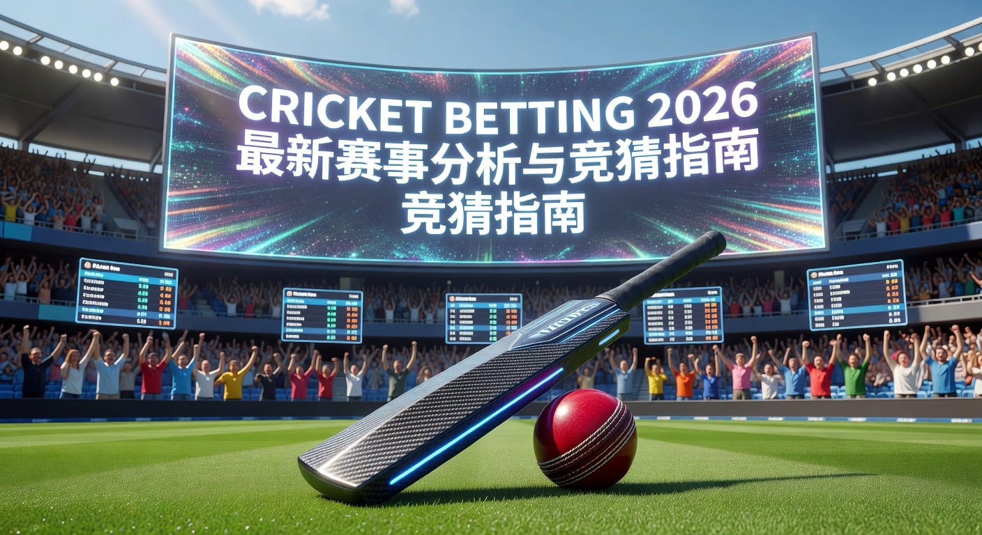 Cricket Betting 实战指南：赛事理解与下注思路
