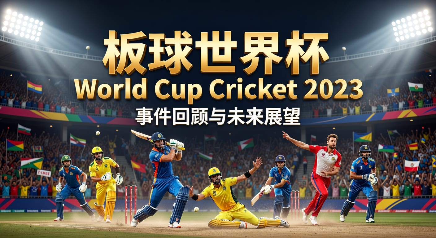 板球世界杯 World Cup Cricket 赛程看点与分析｜狂热体育平台入口