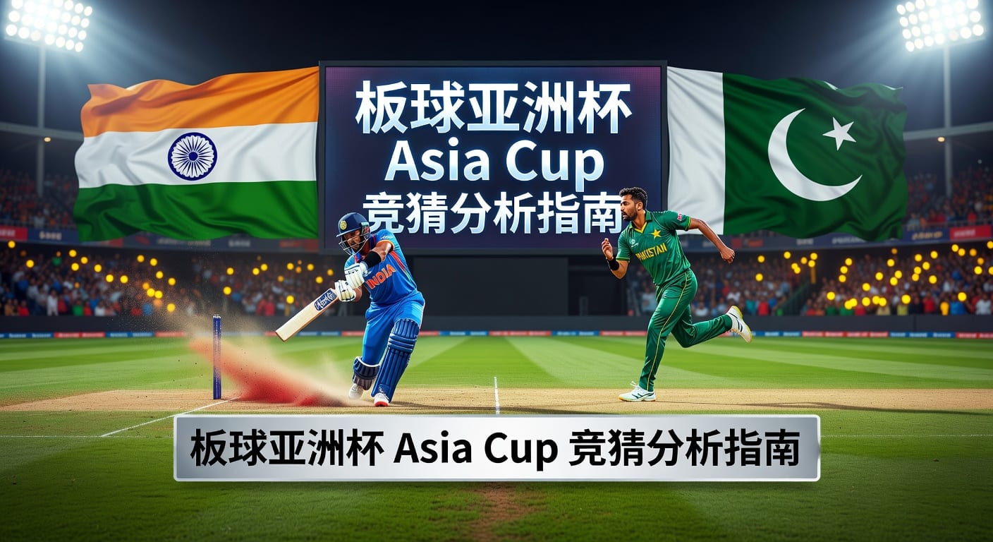 板球亚洲杯 Asia Cup Betting｜星空体育实战观察