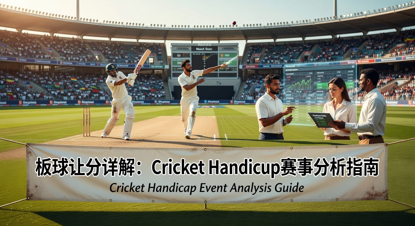 板球让分 Cricket Handicap：2026年盘口解读与判断