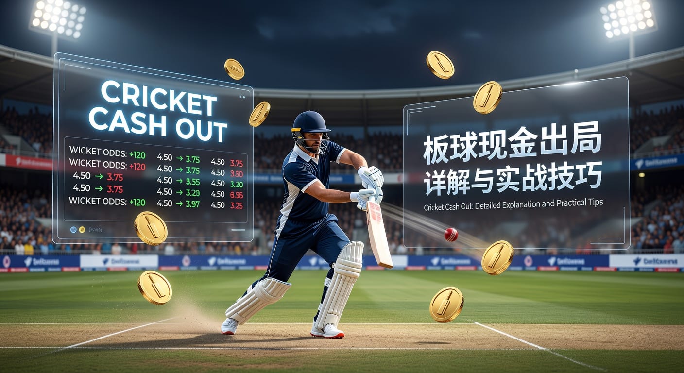 板球现金出局 Cricket Cash Out｜2026年实战指南