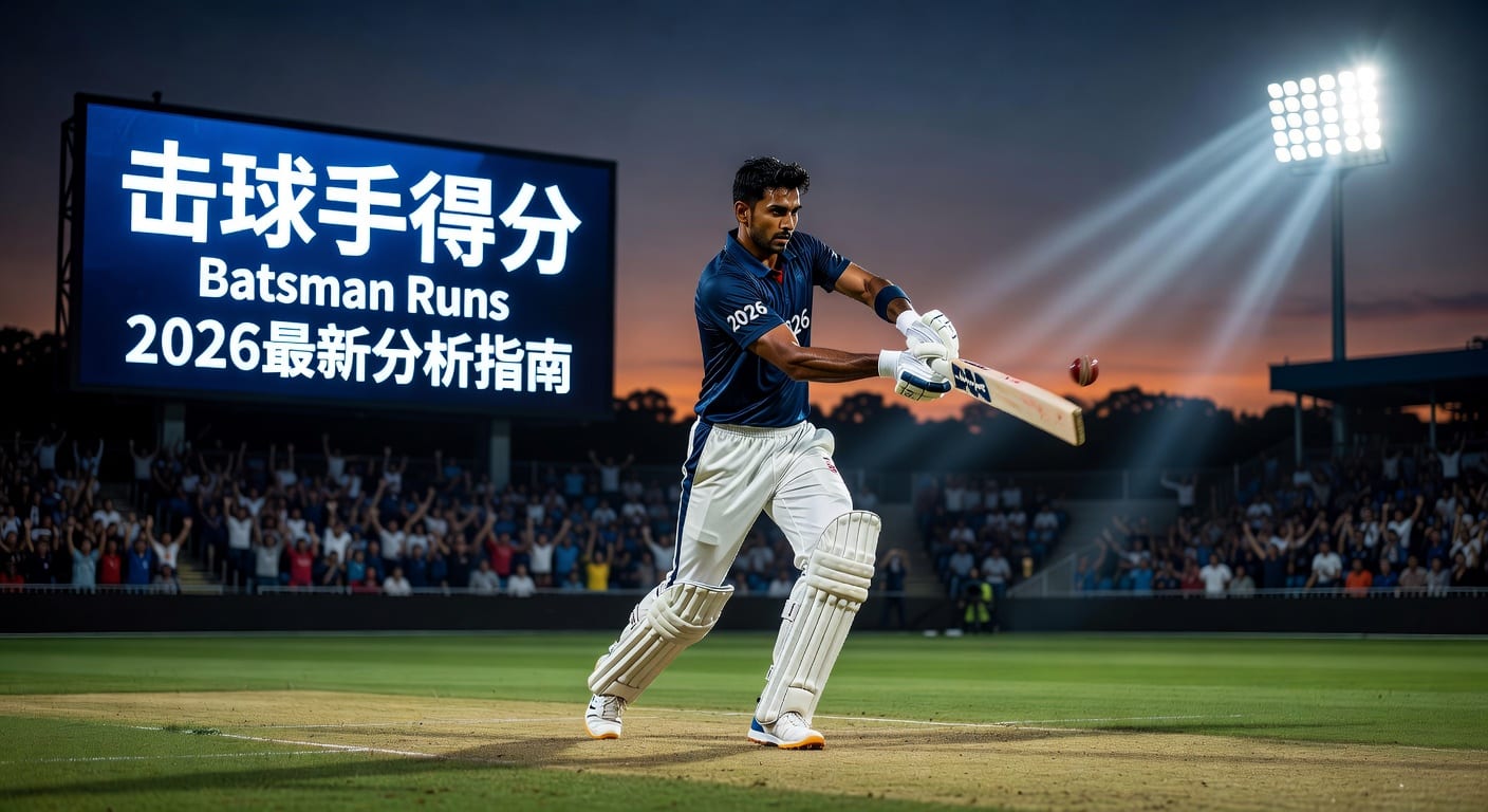 击球手得分 Batsman Runs：数据解读与赛事判断