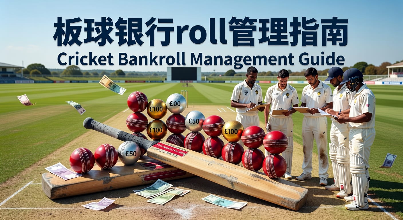 板球银行roll Bankroll Cricket｜2026年滚球资金管理指南