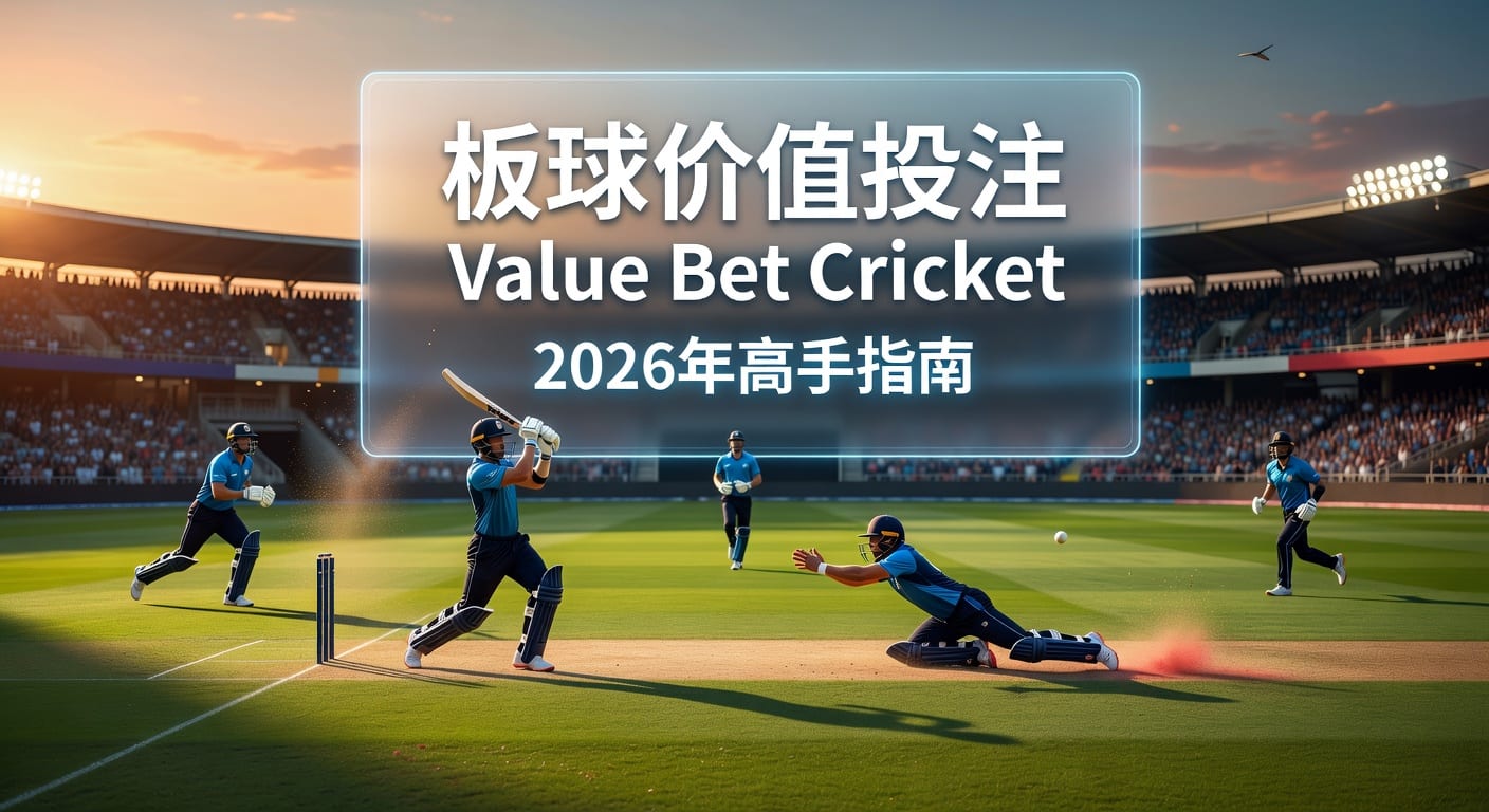 板球价值投注 Value Bet Cricket 实战分析与判断