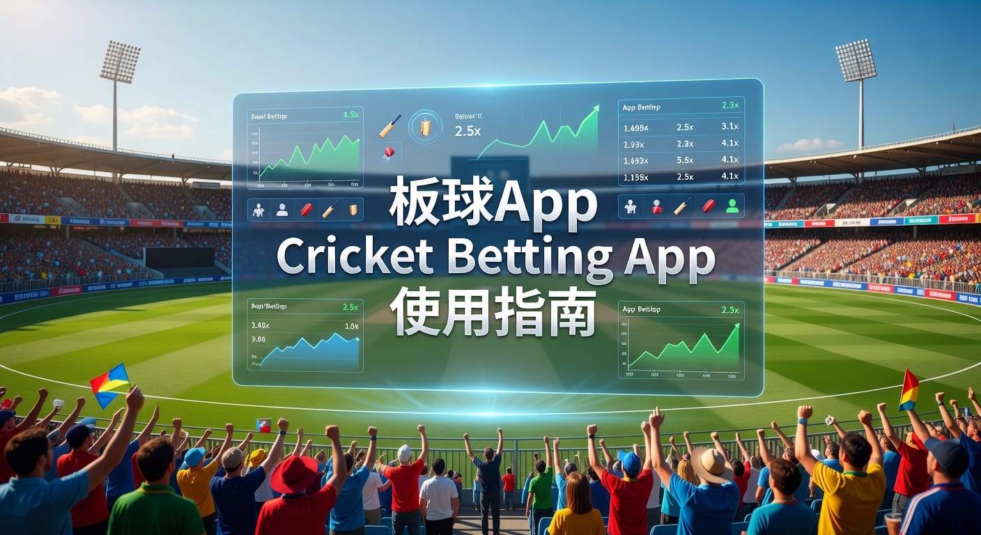 板球App Cricket Betting App：2026年实用选择指南