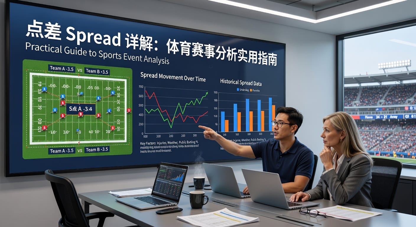 点差 spread 实战解析：盘口判断与投注思路