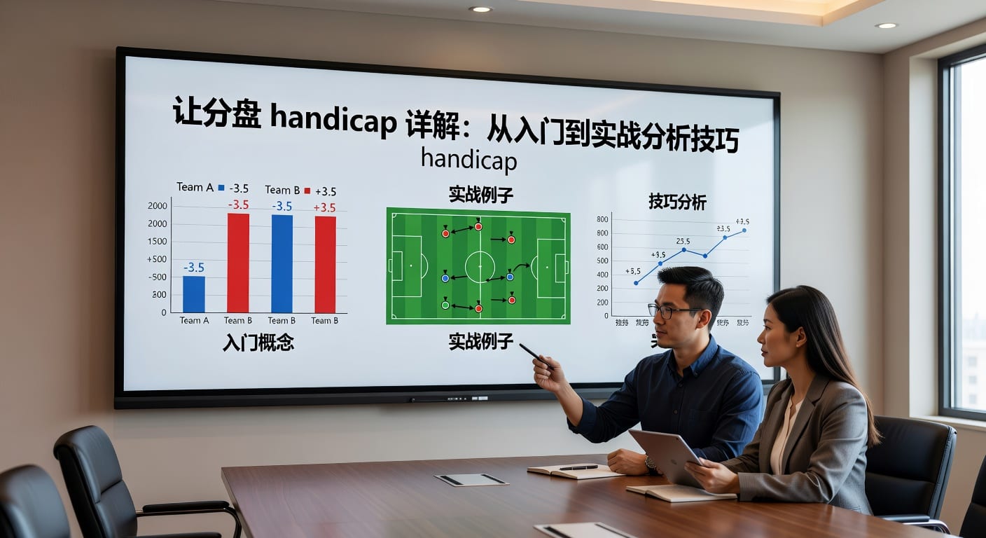 让分盘 handicap 实战解读：盘口逻辑与判断要点