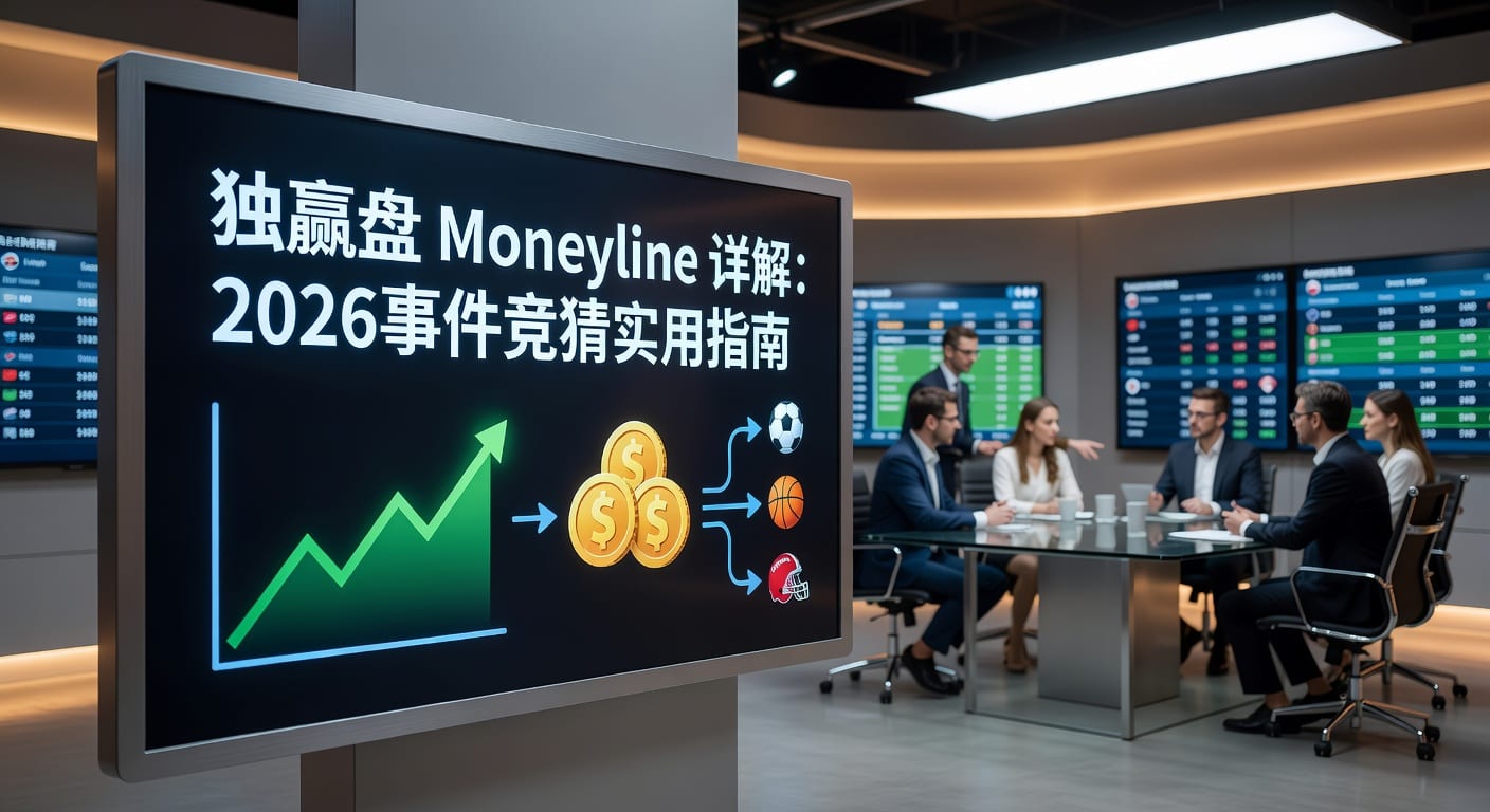 独赢盘 moneyline：胜负盘规则与投注技巧