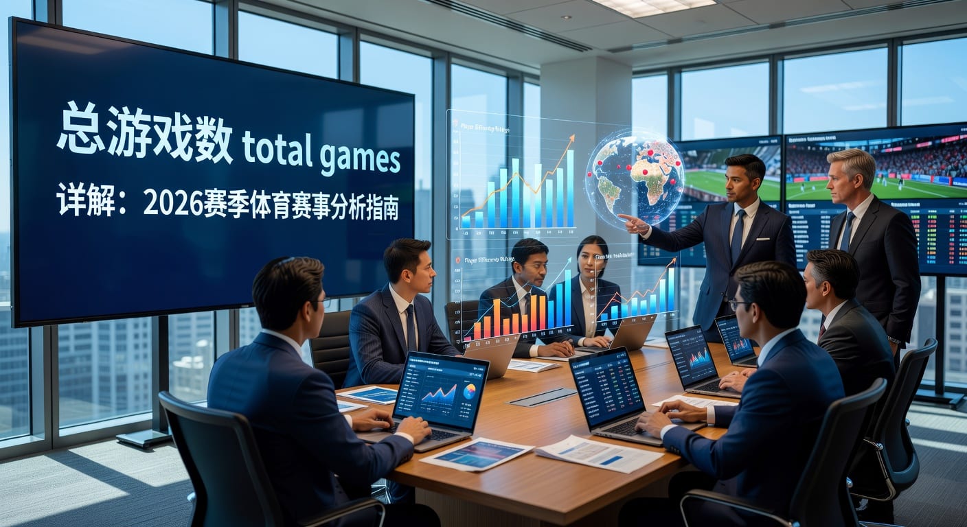 总游戏数 total games：大小球与比分分析指南