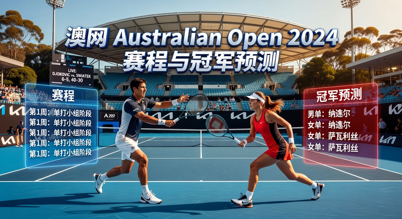澳网 Australian Open 赛程、看点与投注技巧