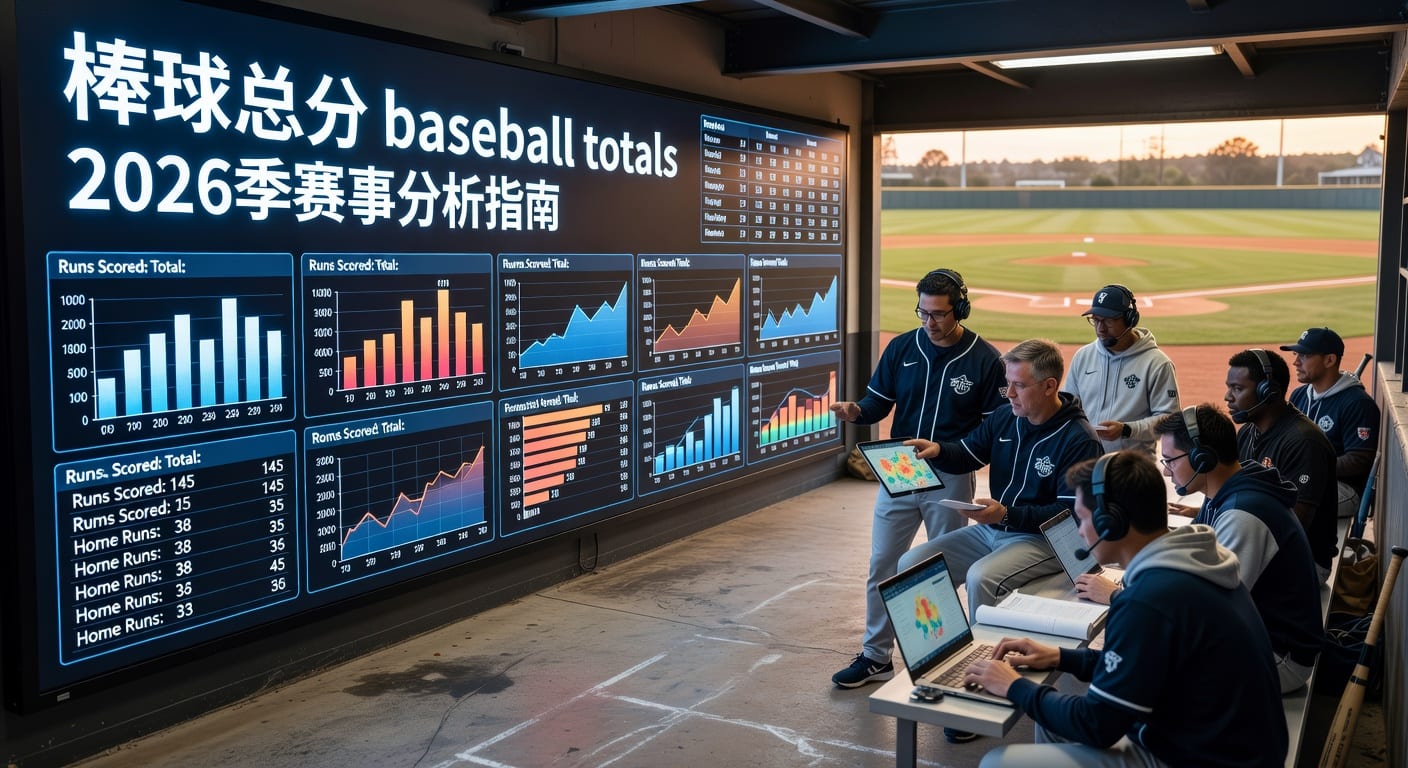 棒球总分 baseball totals 盘口读法与实战判断