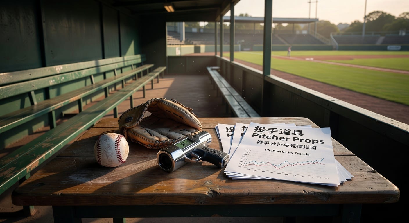 投手道具 pitcher props：2026年分析与投注技巧