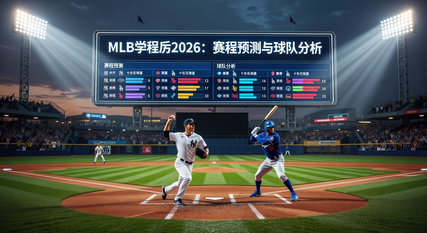 MLB季后赛赛程对阵与投注技巧
