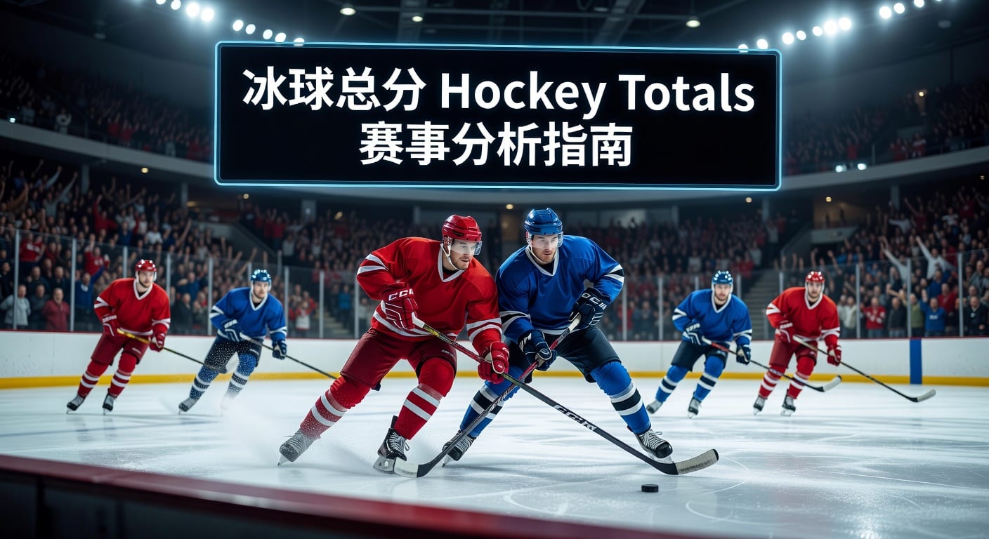 冰球总分 hockey totals：玩法解析与赛前判断
