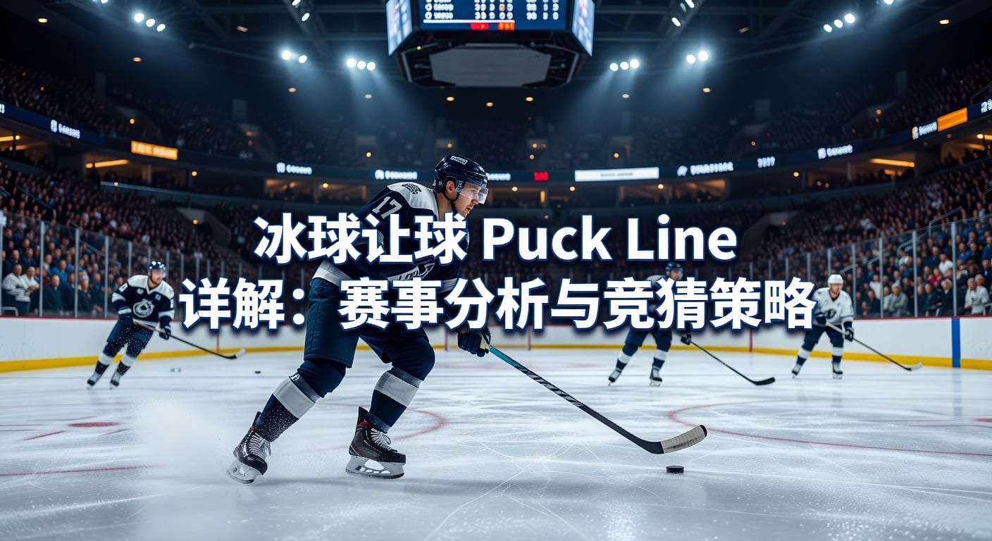 冰球让球 puck line：规则、玩法与实战判断