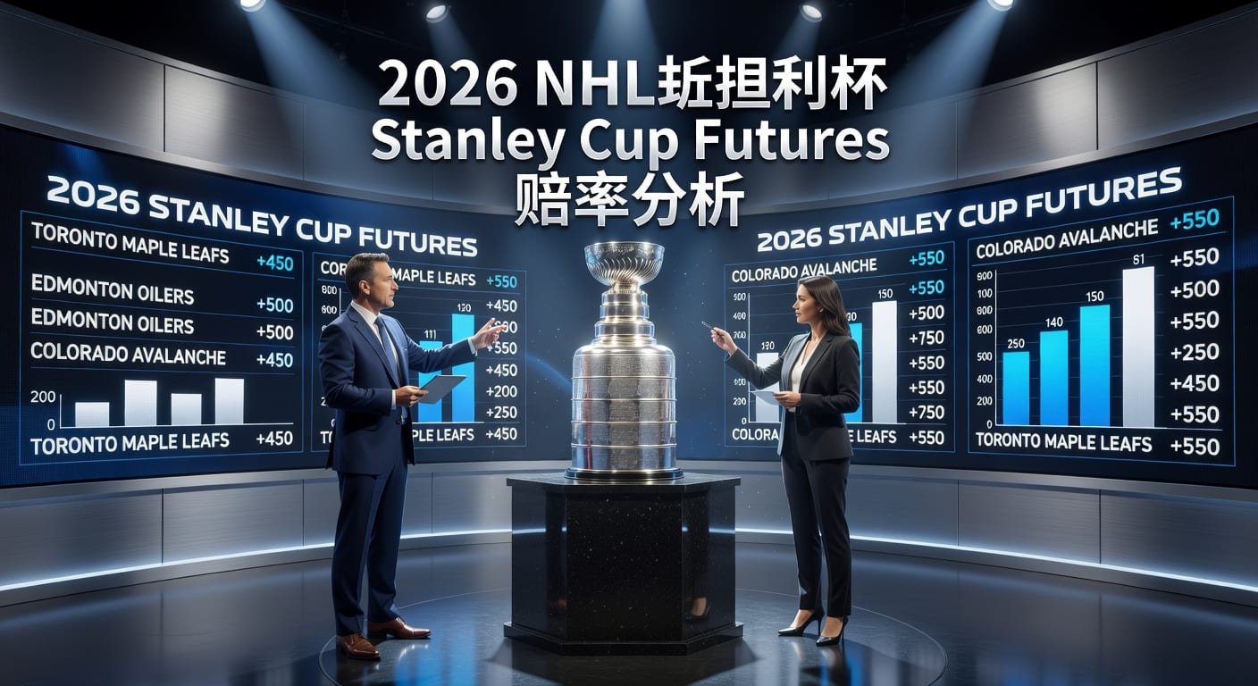 NHL斯坦利杯 Stanley Cup Futures 2026年投注指南｜开云体育官网